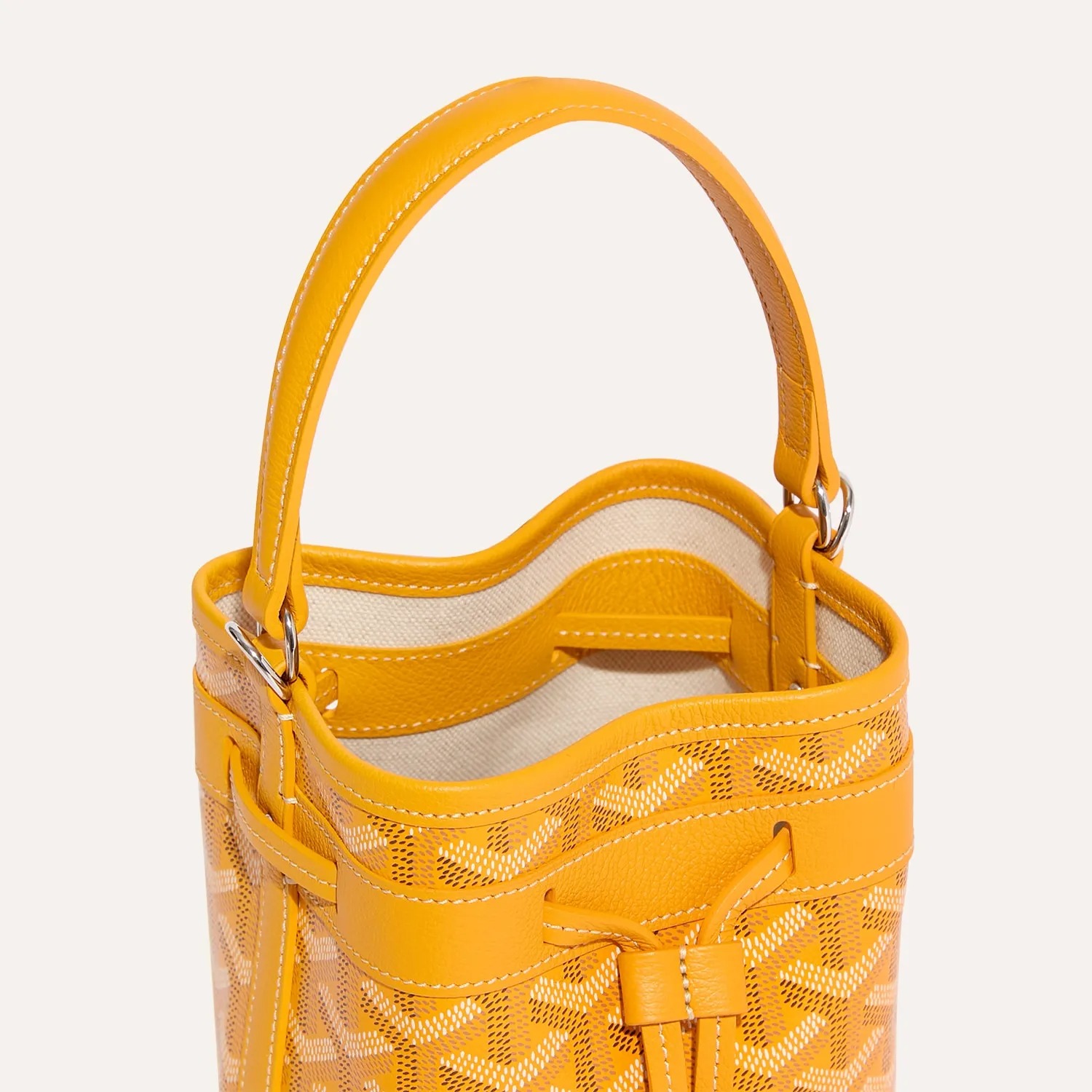 Goyard Petit Flot Mini Bucket Bag - Image 4